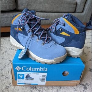Columbia Newton Ridge Waterproof Hiking Boots sz. 9